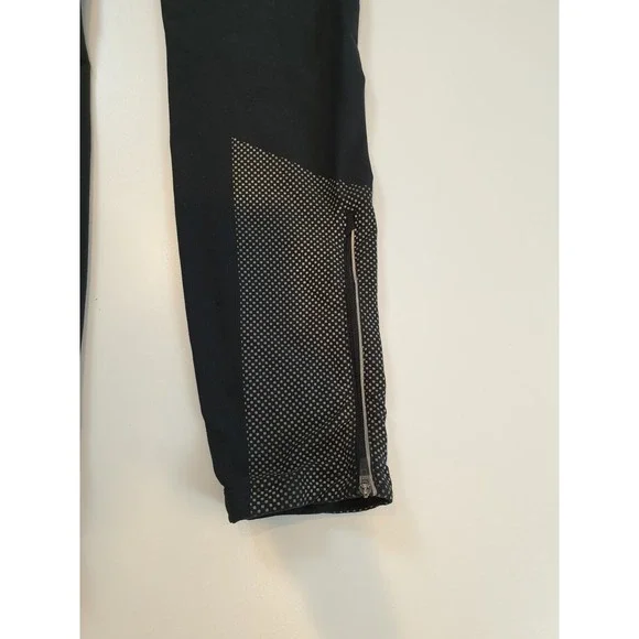 Nike Flash Running Tights 620063-010 Reflective Stay Warm Men's Size Large